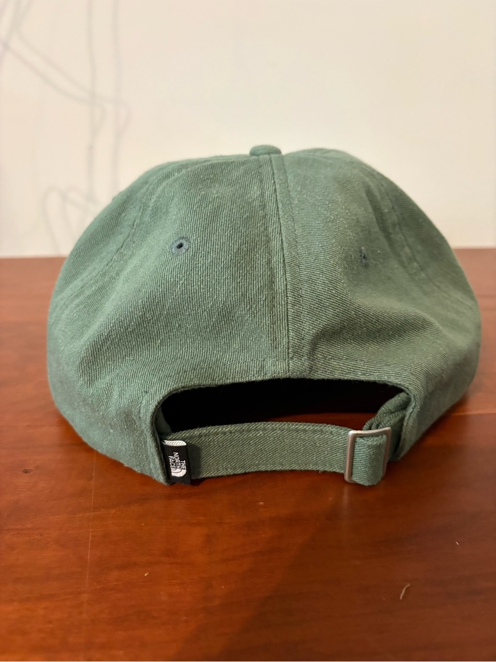 NWOT The North Face Green Rope Cord Strapback Hat - Picture 5 of 8
